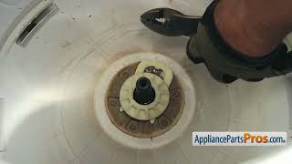 How To: Whirlpool/KitchenAid/Maytag Washer Drive Hub Retainer W11385424