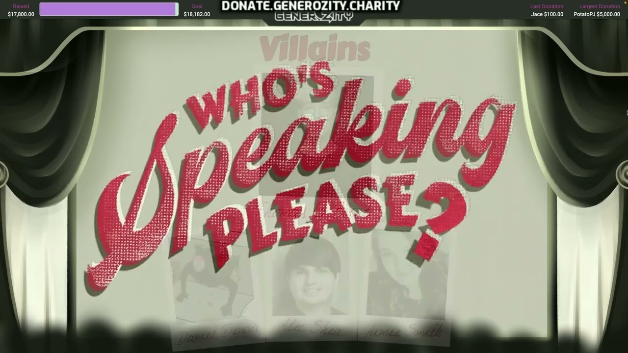 Who's Speaking Please? | PAX Aus 2025