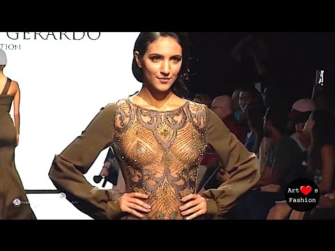 ARZAMENDI & WILLFREDO GERARDO Los Angeles Art Hearts Fashion Spring Summer 2017 - Fashion Channel