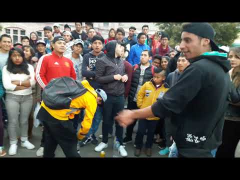 PUNKO vs PARKA - Cuartos - Inglés Urban Battles filtro Ambato