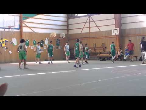 Moulin Neuf BC Vs Tourtoirac. Basketball[U15]