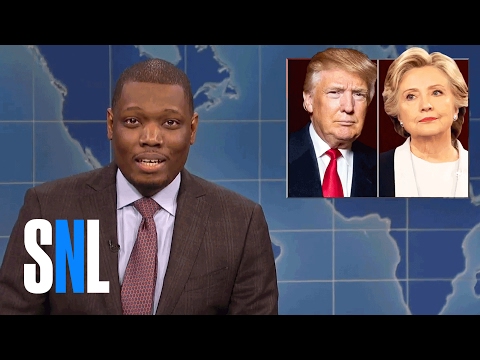 Weekend Update on the Final Days of the Election - SNL