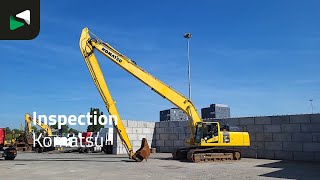 Купить гусеничный экскаватор Komatsu PC360 LC-11E0 LEICA GPS - LRE - LONG REACH - Изображение 4 | Machineryline GE Гусеничный экскаватор Komatsu PC360 LC-11E0 LEICA GPS - LRE - LONG REACH | Изображение 4 - Machineryline