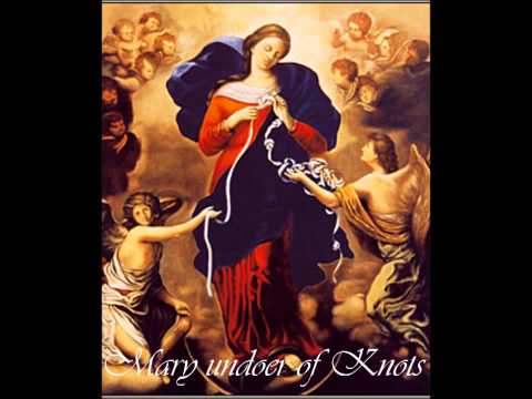 Click to Watch the The Reflection of Pope Francis on Mary, the Untier of Knots video