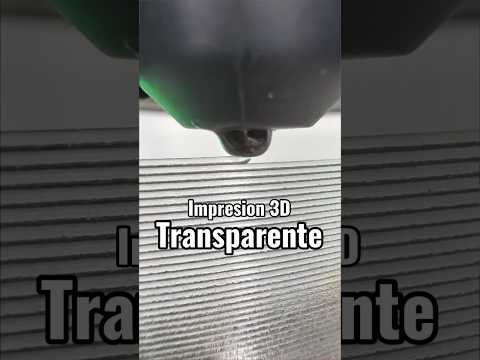 Impresiones 3D completamente Transparentes 😱 - Cómo hacer impresiones transparentes