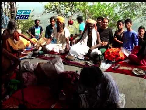 সীতাকুন্ডে চলছে হিন্দু ধর্মালম্বীদের ঐতিহ্যবাহী শিব চর্তদশী মেলা