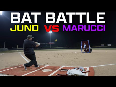 JUNO MR1 VS MARUCCI DRIPPED-U | BAT BATTLE | USSSA | LNH