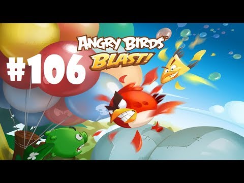 Angry Birds Blast | Level #106