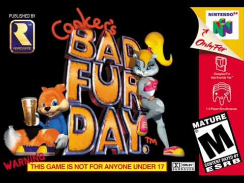 172. N64 - Conker's Bad Fur Day Great Mighty Poo