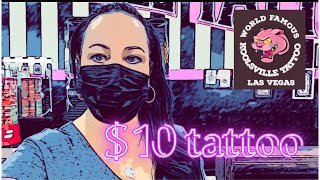 $10 TATTOO in Las Vegas