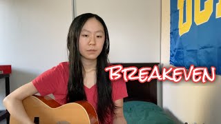 breakeven - the script cover