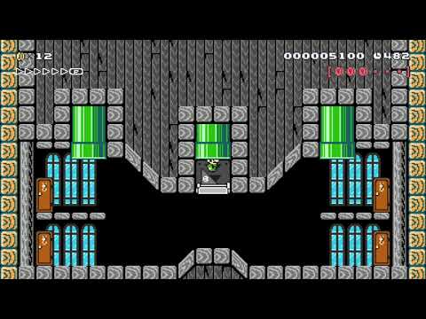 Relaxing Red Coins 1 by Boo's Beau - Super Mario Maker 2 - No Commentary 1bz