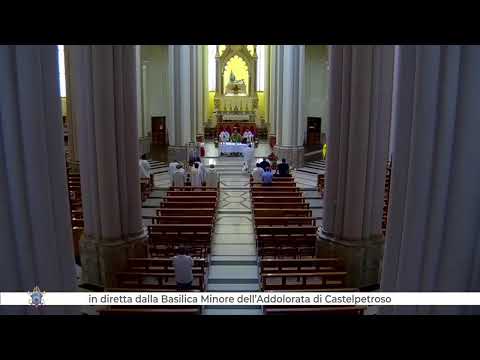 Santa Messa martedì 10 giugno 2025 ore 11.30