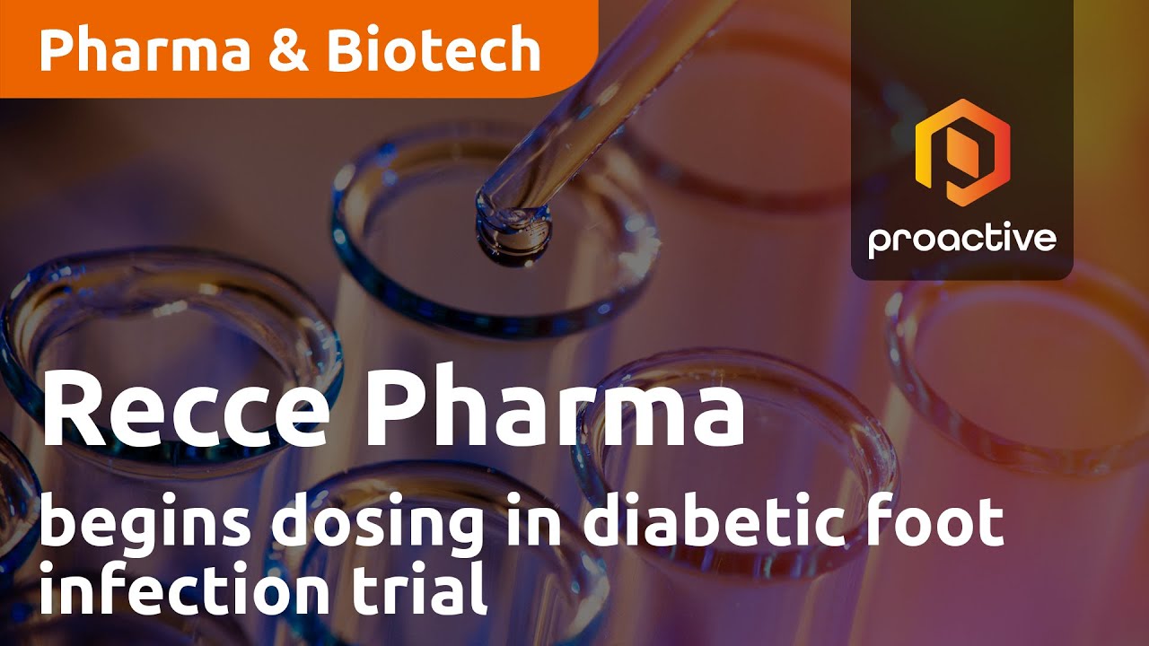 Recce Pharma begins dosing in diabetic foot infection trial