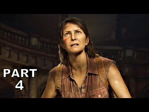 THE LAST OF US PART 1 Walkthrough Gameplay Part 4 - TESS (PS5)