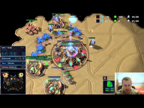 Defending Proxy 2 Gate as Protoss