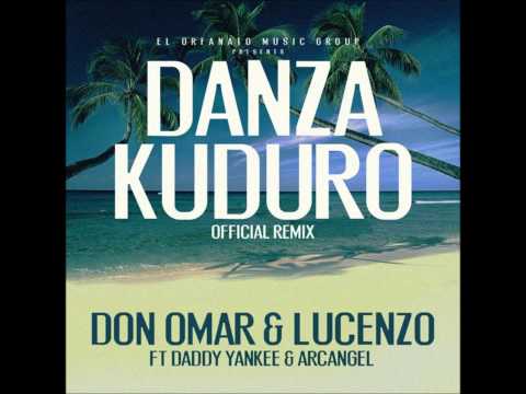 Don Omar Ft. Lucenzo, Daddy Yankee & Arcangel - Danza Kuduro (Official Remix)