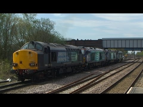 DRS 68'S 68003/68004/68005/ 37609 16th april 2014