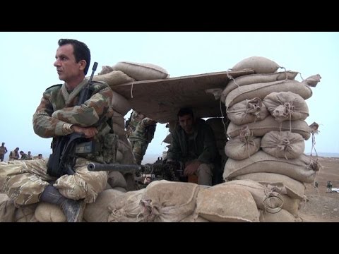 U.S. Special Operations Forces assisting in Northern Iraq