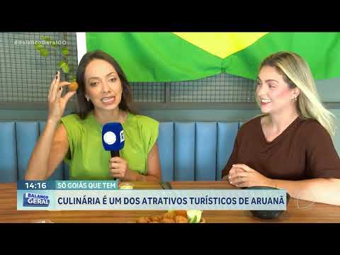 Gastronomia é um dos destaques da temporada em Aruanã
