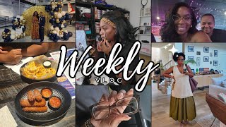 VLOG | DIY to Date Night! GRWM for Military Ball + Master Closet Update, Trying NEW Things & more...