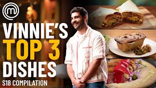 Download lagu The Best Dishes from Vinnie! 🤌 | MasterChef Australia | Season 18 | Compilation mp3 Download lagu The Best Dishes from Vinnie! 🤌 | MasterChef Australia | Season 18 | Compilation mp3