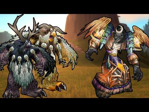 Thyraz VS 2 Boomkins - Epic 1v2 Arenas (Mists of Pandaria)