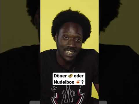 Kwam.E & Tom Hengst: Döner 🥙 oder Nudelbox 🍝? |#shorts