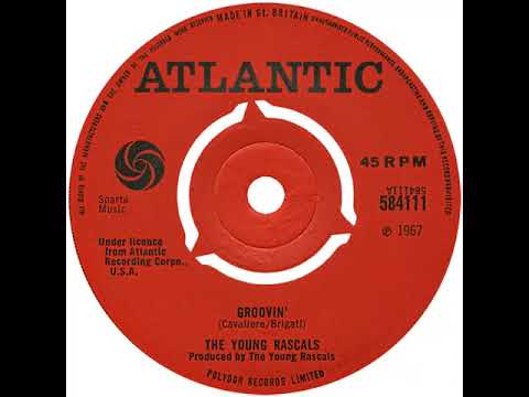 UK New Entry 1967 (138) The Young Rascals - Groovin'