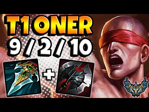 T1 Oner Lee Sin vs Graves [ Jungle ] Patch 12.14 Korea Challenger ✅