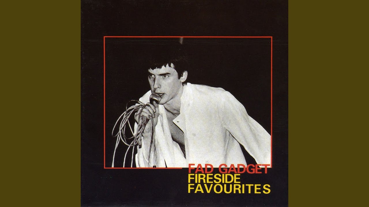 Fad Gadget - Salt Lake City Sunday