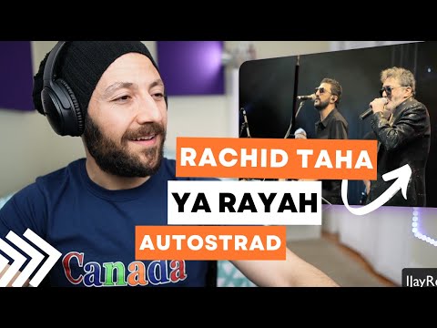 🇨🇦 CANADA REACTS TO Autostrad & Rachid Taha - Ya Rayah | أوتوستراد و رشيد طه - يا رايح reaction