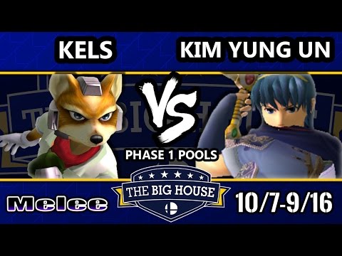 TBH6 SSBM - Kels (Fox) Vs. Kim Yung Un (Marth) - Smash Melee Pools