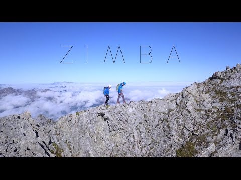 Die Zimba - Das "Montafoner Matterhorn"