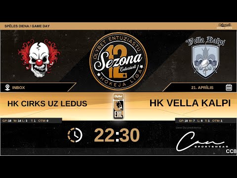 2023 04 21 HK Cirks uz Ledus - HK Vella Kalpi