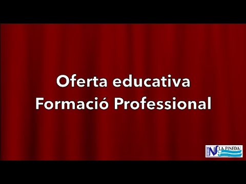 Vídeo Instituto La Pineda