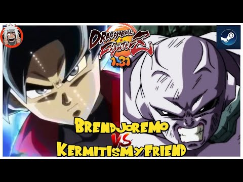 DBFZ Brendjoremo vs KermitIsMyFriend - Crazy Fights! - Ver 1.31