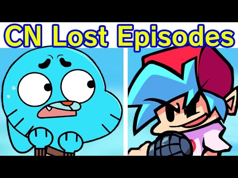 Friday Night Funkin' CN Lost Episodes | Gumball, Mordecai, Rigby, Billy, Steven Universe (FNF Mod)