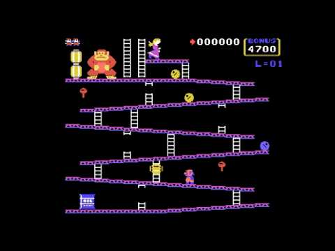 Donkey Kong for the TI-99/4A