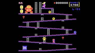 Donkey Kong for the TI-99/4A