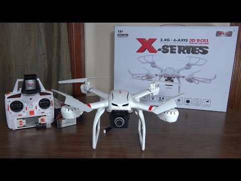 MJX R/C - X101 - Review and Flight