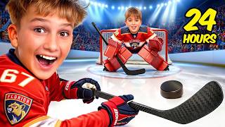 Download lagu 24 Hours with the Stanley Cup Champion Florida Panthers! mp3