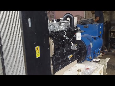 Cummins power 230 KVA Diesel Generator Amazing Review