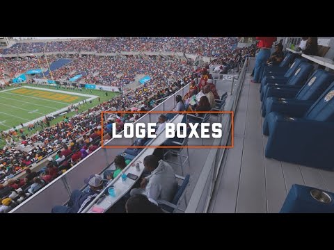 Camping World Stadium Seating Chart