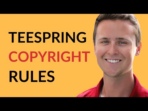 T-Shirt Copyright Infringement Video