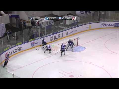 Dinamo Riga 1, Dynamo Moscow 3 (English Commentary)