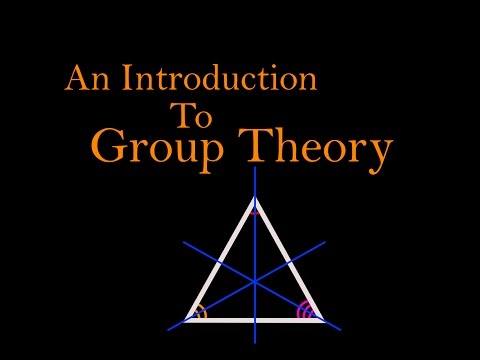 An Introduction To Group Theory