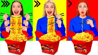 Fast, Medium or Slow Food Challenge | Fantastic Food Hacks by Friendly DO