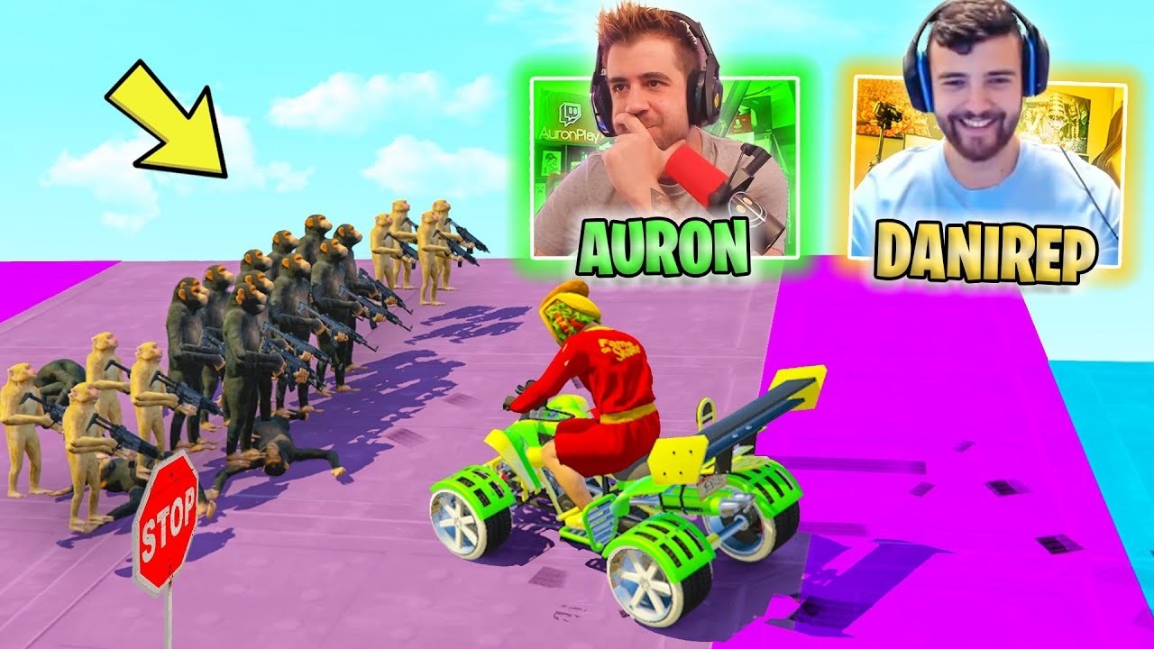 CARA A CARA PERO AURONPLAY NO ENTIENDE NADA - GTA 5 ONLINE