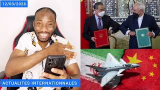 ALERTE : La Chine livre 40 avions J-10c à l'Iran ! La réponse qui fait trembler les USA. Vangeance !